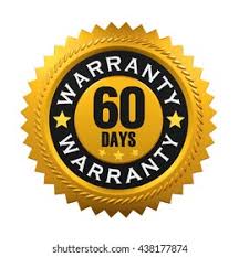 60-Day Warranty