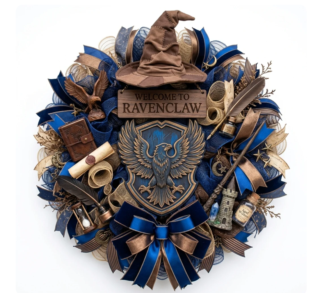 Ravenclaw Wreath(PRE-ORDER)