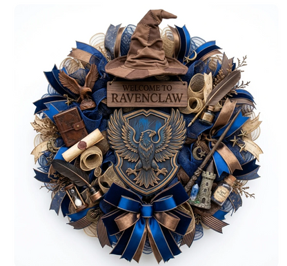 Hogwarts Wreath (PRE-ORDER)
