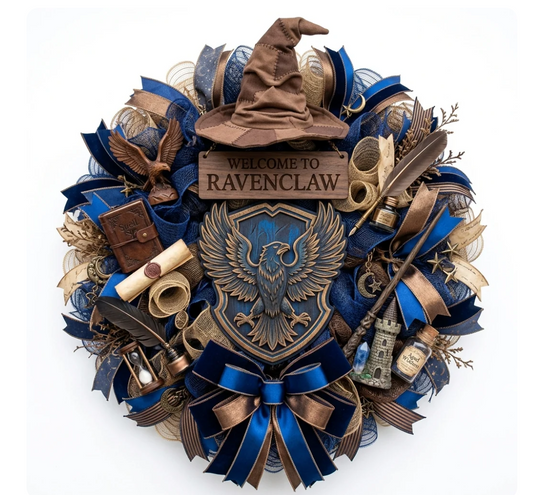Ravenclaw Wreath(PRE-ORDER)