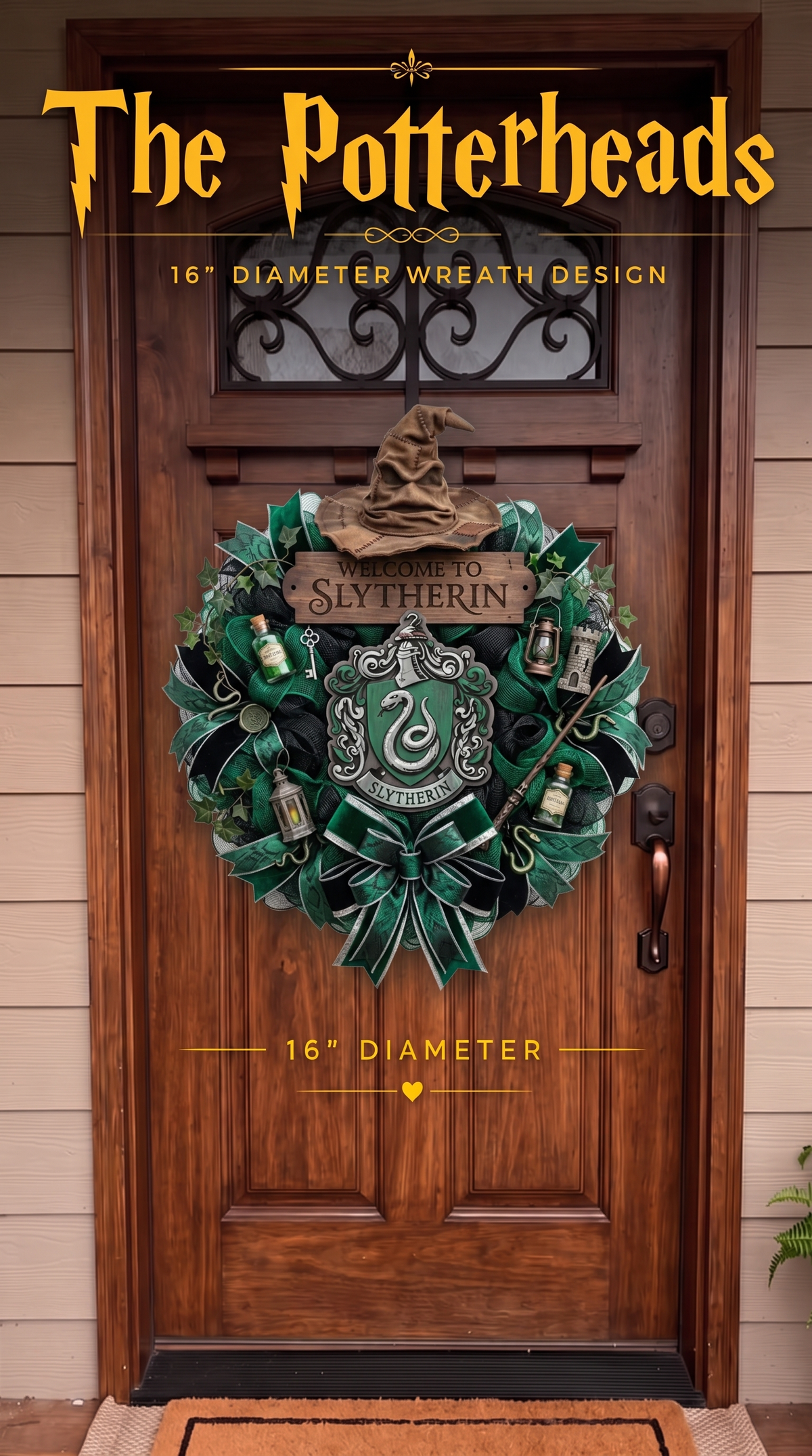 Hogwarts Wreath (PRE-ORDER)